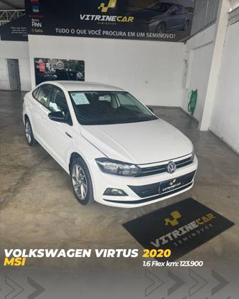 VOLKSWAGEN VIRTUS 1.6 MSI TOTAL FLEX MANUAL